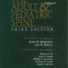 The Adult and Pediatric Spine: An Atlas of Differential Diagnosis (Two Volume Set) Third Edition