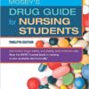 Mosby's Drug Guide for Nursing Students 12th Edition