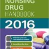 Saunders Nursing Drug Handbook 2016, 1e 1st Edition