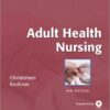 Adult Health Nursing, 6e 6th Edition
