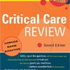 Critical Care Review: Pearls of Wisdom, Second Edition 2nd Edition