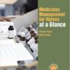 Medicines Management for Nurses at a Glance 1st Edition
