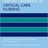 Oxford Handbook of Critical Care Nursing 2nd Edition