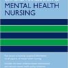 Oxford Handbook of Mental Health Nursing 2nd Edition