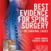 Best Evidence for Spine Surgery: 20 Cardinal Cases  1e