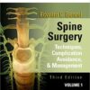 Spine Surgery, 2-Volume Set: Techniques, Complication Avoidance and Management 3e