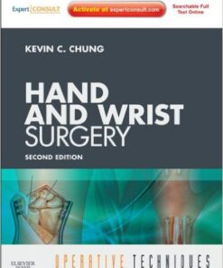 Operative Techniques: Hand and Wrist Surgery Kindle Edition