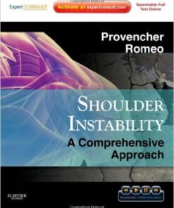 Shoulder Instability: A Comprehensive Approach  1 Edition