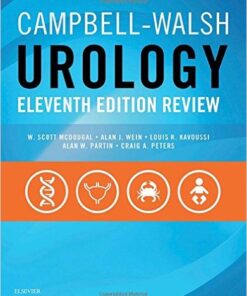 Campbell-Walsh Urology 11th Edition Review, 2e 2nd Edition