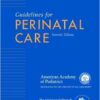 Guidelines for Perinatal Care  7th Edition