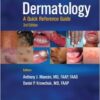 Pediatric Dermatology: A Quick Reference Guide 3rd Edition