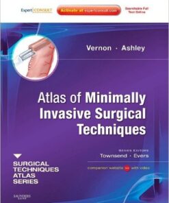 Atlas of Minimally Invasive Surgical Techniques: A Volume in the Surgical Techniques Atlas Series 1e Har/Psc