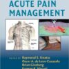 Acute Pain Management (Cambridge Medicine) 1st Edition