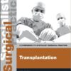Transplantation: Companion to Specialist Surgical Practice Kindle Edition