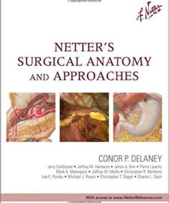 Netter's Surgical Anatomy and Approaches, 1e (Netter Clinical Science) 1 Har/Psc Edition