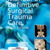 Manual of Definitive Surgical Trauma Care 3E 3rd Edition