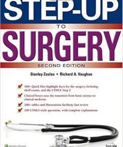 Step-Up to Surgery (Step-Up Series) Second Edition