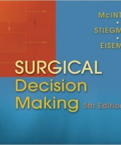 Surgical Decision Making, 5e (Surgical Decision Making (Norton)) 5th Edition