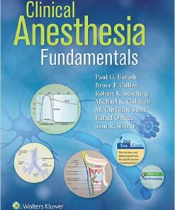 Clinical Anesthesia Fundamentals: Ebook without Multimedia Kindle Edition