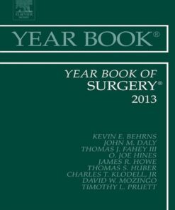 Year Book of Surgery 2013
