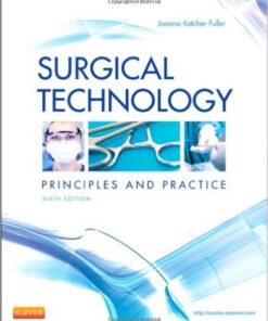 Surgical Technology: Principles and Practice, 6e 6th Edition