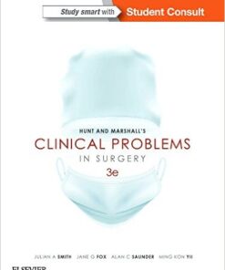 Hunt & Marshall's Clinical Problems in Surgery, 3e 3rd Edition