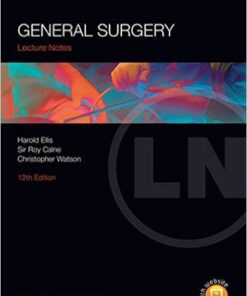 Lecture Notes: General Surgery Kindle Edition