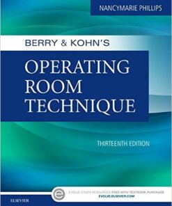 Berry & Kohn's Operating Room Technique Kindle Edition