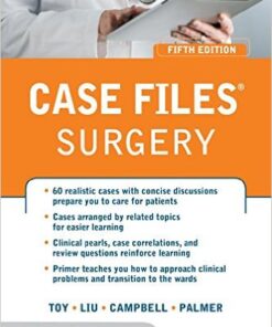 Case Files® Surgery, Fifth Edition 5th Edition