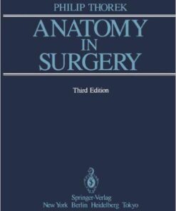 Anatomy in Surgery 3rd ed. Edition