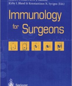 Immunology for Surgeons 2002nd Edition