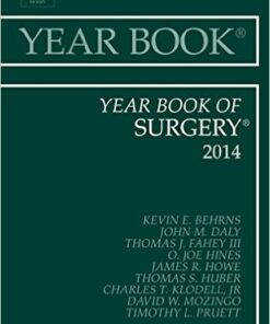 Year Book of Surgery 2014, 1e (Year Books)