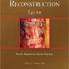 Advanced Reconstruction: Spine 1st Edition PDF ORIGINAL