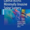 Lateral Access Minimally Invasive Spine Surgery 2017