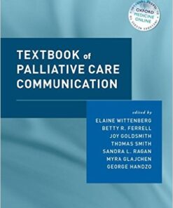 Textbook of Palliative Care Communicaiton 1 Pck Har/ Edition