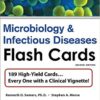 Lange Microbiology and Infectious Diseases Flash Cards 2nd Edition