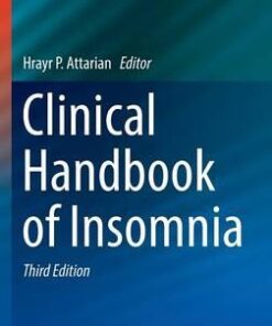 Clinical Handbook of Insomnia (Current Clinical Neurology) 3rd ed. 2017 Edition