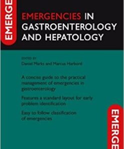 Emergencies in Gastroenterology and Hepatology 1st Edition