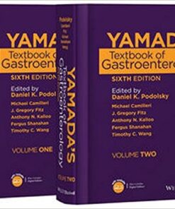 Yamada's Textbook of Gastroenterology, 2 Volume Set 6th Edition