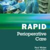 Rapid Perioperative Care 1st Edition