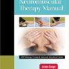 Neuromuscular Therapy Manual  1 Pap/Psc Edition