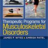 Therapeutic Programs for Musculoskeletal Disorders 1st Edition