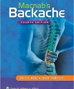 Macnab's Backache Fourth Edition