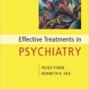 Effective Treatments in Psychiatry (Cambridge Pocket Clinicians)