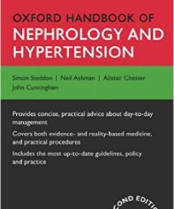 Oxford Handbook of Nephrology and Hypertension 2nd Edition