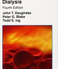 Handbook of Dialysis 4th Edition