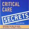 Critical Care Secrets, 5e 5th Edition