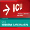 Oh's Intensive Care Manual 7e 7th Edition