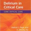 Delirium in Critical Care 2nd Edition