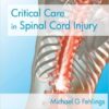 Critical Care in Spinal Cord Injury